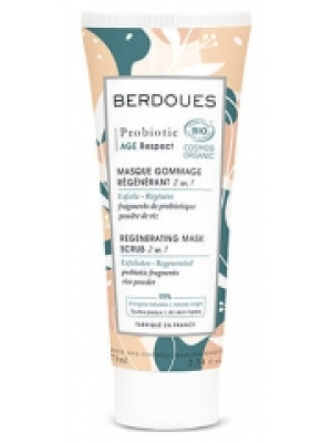 Berdoues Masque Gommage Régénérant Probiotic