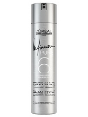 L'Oréal Professionnel Infinium L'Oréal Pro Laque Infinium Pure Souple 300 ml