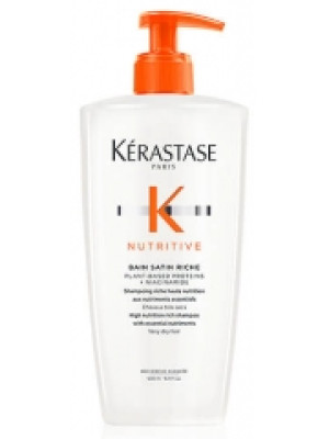 Bain Satin Riche Nutritive Kérastase 500ml