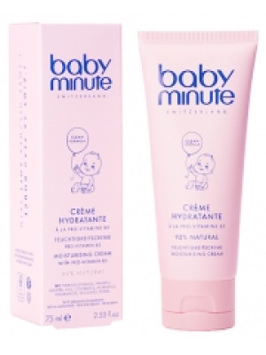 Skin Minute BODY' minute Crème Hydratante Visage Baby Minute