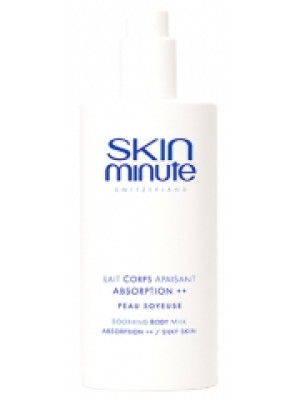 BODY' minute Lait Corps Apaisant Absorption++ Skin Minute