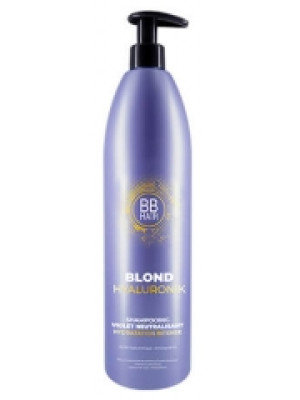 Shampooing Violet Neutralisant BB-Hair Blond Hyaluronik Generik 1L