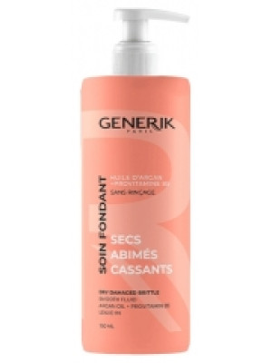 Soin Fondant Cheveux Secs Abîmés Cassants Generik 150ml