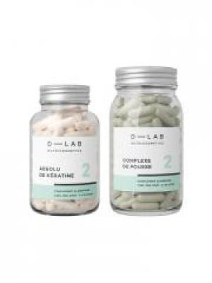 Compléments Alimentaires Duo Nutrition Capillaire D-Lab Nutricosmetics 3 mois