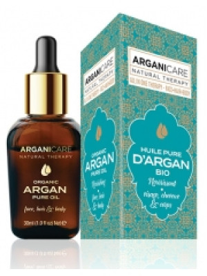 Arganicare Huile d'Argan BIO 3-en-1