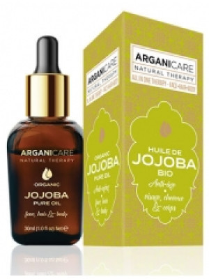 Arganicare Huile de Jojoba BIO 3-en-1