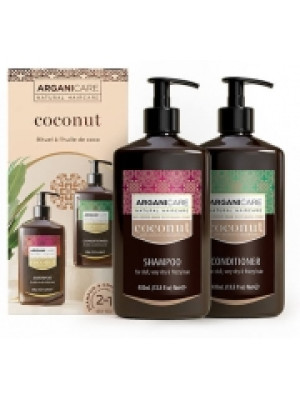 Arganicare Coffret Duo Ultra-nourrissant Coco
