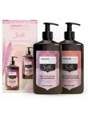 Arganicare Coffret Duo Lissant & Brillance Protéine de Soie