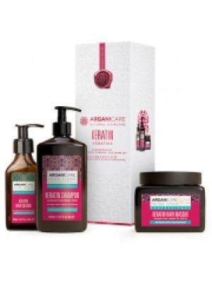 Arganicare Coffret Trio Réparateur Kératine