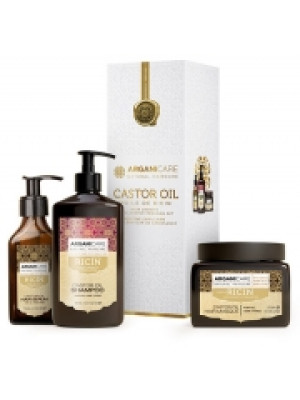 Arganicare Coffret Trio Accélérateur de Croissance Ricin