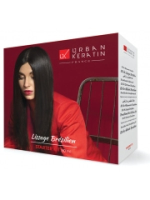 Urban Keratin Starter Kit Lissage Brésilien