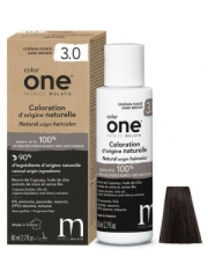 Patrice Mulato Mulato Coloration Naturelle 3.0 Châtain Foncé Color One