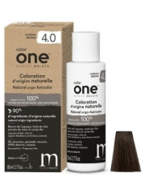 Patrice Mulato Coloration Naturelle 4.0 Châtain Color One Mulato