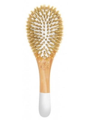 Bachca Brosse en Bois Sanglier Nylon Grand Modèle
