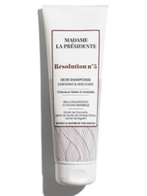 Shampooing Anti-chute Cheveux Lisses à Ondulés Résolution n°5 Madame La Présidente