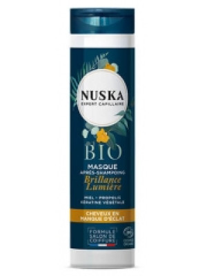 Nuska Masque Après-Shampooing Bio Brillance Lumière