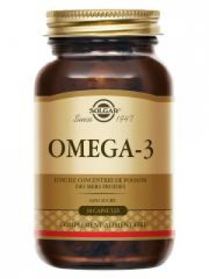 Solgar Omega-3 30 Capsules - Flacon 30 capsules