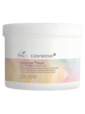 Masque Révélateur Couleur Structure Color Motion+ Wella 500ml