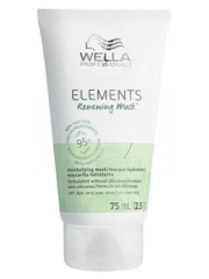 Masque Régénérant Elements Wella 75ml