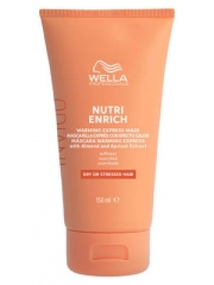 Crème de Lissage Anti-Frisottis Invigo Nutri-Enrich Wella 150ml