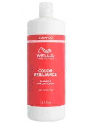 Shampooing Cheveux Fins à Moyens Invigo Color Brilliance Wella 1L