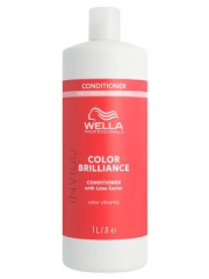 Après-shampooing Cheveux Fins à Moyens Invigo Color Brilliance Wella 1L