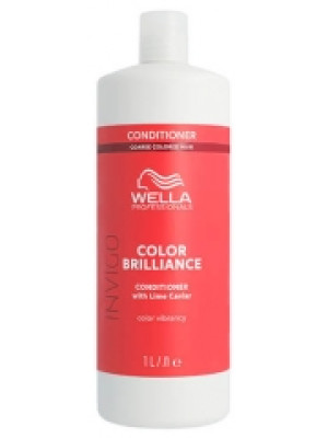 Après-shampooing Cheveux Epais Invigo Color Brilliance Wella 1L