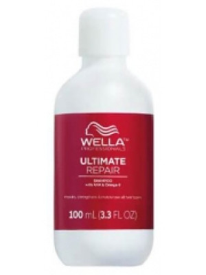 Shampooing Régénérant Ultimate Repair Wella 100ml