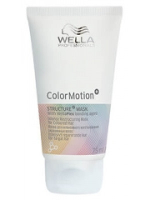 Masque Révélateur Couleur Structure Color Motion+ Wella 75ml