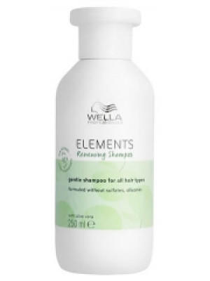 Shampooing Régénérant Elements Wella 250ml