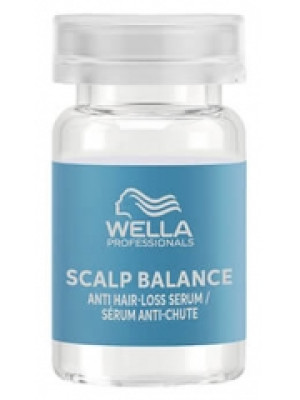 Sérum Anti-chute Fortifiant Scalp Invigo Balance Wella 8x6ml