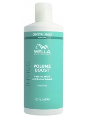 Masque Crystal Volume Invigo Volume Boost Wella 500ml