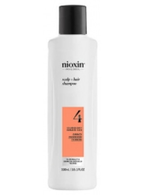 Shampoing System 4 Chute Avancée Cheveux Abîmés/Colorés Nioxin 300ml