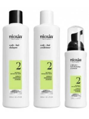 Nioxin Kit Anti-chute System 2 Chute Avancée Cheveux Naturels