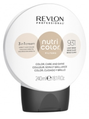 Revlon Professional Revlon NutriColor Filter Beige Clair 931 240ml