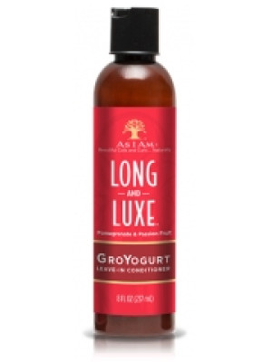 As I Am Leave-in Conditioner GroYogurt Long & Luxe