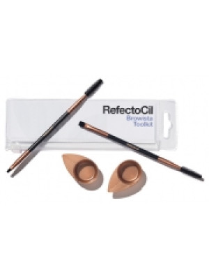 RefectoCil Kit d'Outils Browista Teinture Cils & Sourcils