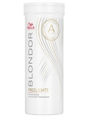 Poudre de Décoloration Freelights Blondor Wella 400g