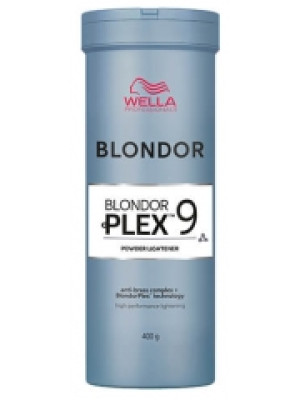 Poudre de Décoloration BlondorPlex 9 Wella 400g