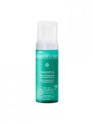 Sanoflore Mousse Magnifica Nettoyante Anti-Imperfections Bio 150 ml - Flacon-Pompe 150 ml