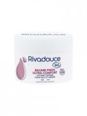Rivadouce Baume Pieds Ultra-Confort Bio 75 ml - Pot 75 ml