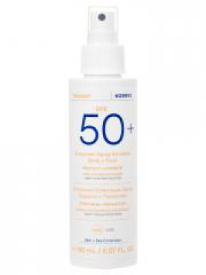 Korres Yoghurt Émulsion Solaire Corps & Visage SPF50+ 150 ml - Flacon 150 ml