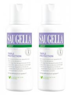 Saugella Expert Triple Protection Lot de 2 x 250 ml - Lot 2 x 250 ml