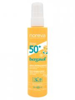 Noreva Bergasol Spray Invisible Enfant SPF50+ 200 ml - Spray 200 ml