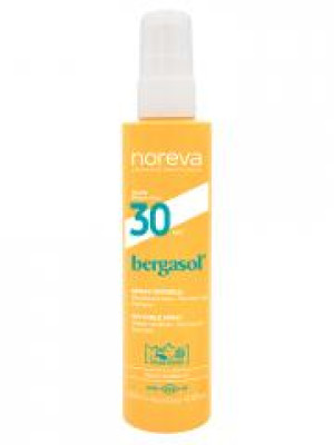 Noreva Bergasol Spray Invisible SPF30 200 ml - Spray 200 ml