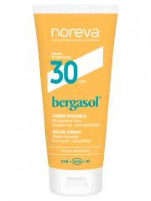 Noreva Bergasol Crème Invisible SPF30 50 ml - Tube 50 ml
