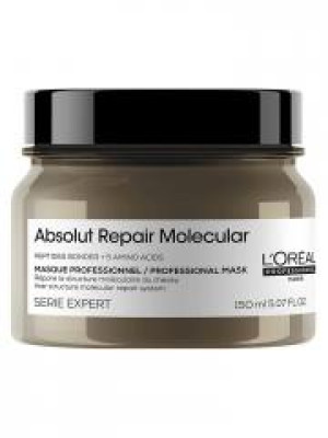 L'Oréal Professionnel Absolut Repair Molecular Masque Réparateur 150 ml - Pot 150 ml