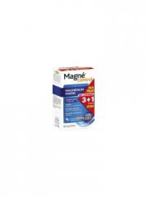 Nutreov Magné Control 90 Comprimés + 30 Offerts - Boîte 120 comprimés