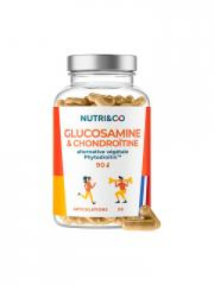 Nutri&Co; Glucosamine & Chondroïtine 90 Gélules - Pot 90 gélules