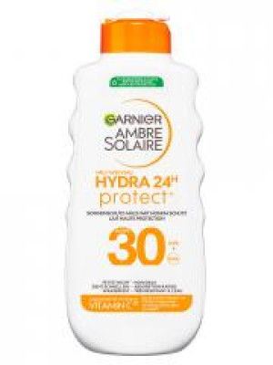 Garnier Ambre Solaire Hydra 24H Protect Lait SPF30 175 ml - Flacon 175 ml